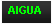 Cuadro de texto: AIGUA